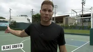 Blake Griffin plays HORSE with a Fan