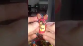 обзор на фигурку фокси