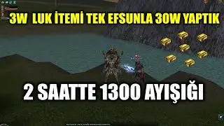 Kulede 2 Saatte 1400 Ayışığı Kastık Metin2 TR 