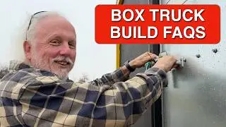 Are We Making Progress on Our Box Truck Camper Build?