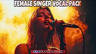 Free Female Singer Vocal Pack ( Hip Hop - Grime - Garage )