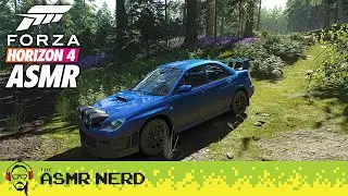 ASMR | A Relaxing Nature Drive in Forza Horizon 4 (soft speaking, ultra graphics, 4K60)