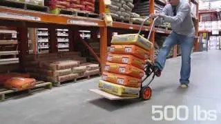 GRUV GEAR V-Cart Solo Load Tests