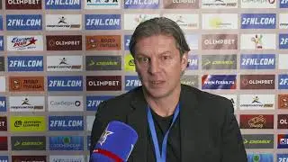 Алексей Поддубский после матча со «Строгино»