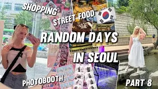 Last days in Seoul 🇰🇷 | Random days from our trip | Korea 2024 | Part 8