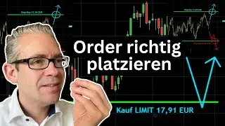 Orderarten in der Praxis | Börsenexperte erklärt Trading