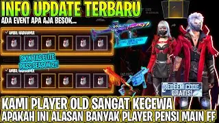 FREE FIRE! BOCORAN INCUBATOR SG KELUAR,EVENT DISKON BARU,EVENT BUNDLE BARU,EVENT BONUS TOP UP, DLL