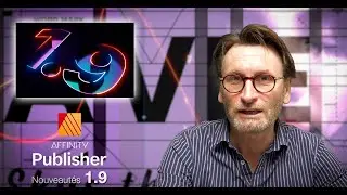 Affinity Publisher 1.9: les nouveautés