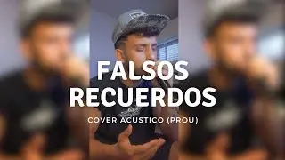 Falsos Recuerdos - Abraham Mateo ft. Omar Montes (Cover Acustico)
