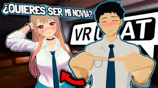GOJO se le DECLARÓ a MARIN y esto fue LO QUE PASÓ...🥰 - VRChat