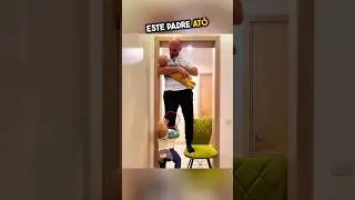 Este padre encontró el mejor plan ❤️