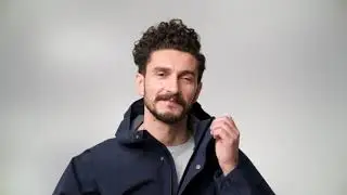 Fjallraven Vardag Hydratic Anorak - męska kurtka z membranną typu Anorak