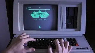 TRS-80 Cosmic Fighter