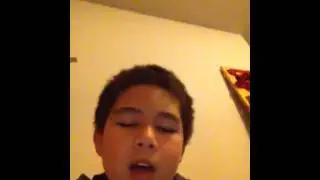 Kid sings lady gaga