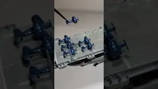 Decking out the USS Essex 
