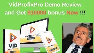 VidProfixPro Review Demo - Why Should You Buy It?