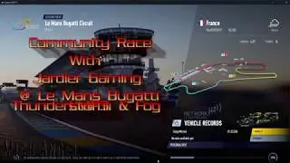 Community Race LMP3 @ LeMans Bugatti Circuit
