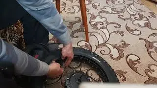Сборка фэт моторколеса 20