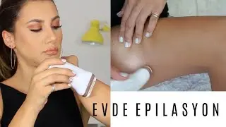 Evde Epilasyon Yaptım | Pürüzsüz Bacak, Ürün inceleme