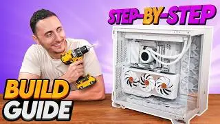 How to Build a PC - Full Detailed Build Guide (2024)