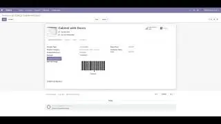 Barcode Generator Simple Odoo App