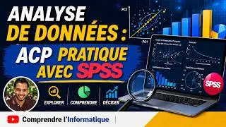 Analyse de données : ACP sous SPSS