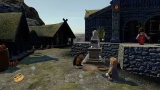 LEGO Lord of the Rings 100% Overworld Guide #2 - Edoras (All Collectibles)