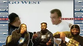 Go West - King Of Wishful Thinking (Official Music Video) | REACTION