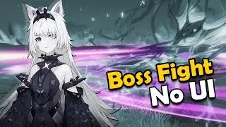[PGR GLOBAL] Story Mode Boss Fight No UI - NO. 21 VS HETERO BEAST FENRIR