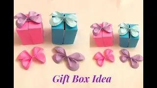 Gift Box Idea / DIY Gift Box Idea