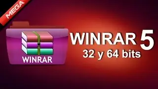 Como descargar e instalar winrar 32 y 64 bits full español [MEGA]