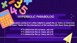 | Hyperbolic Paraboloid |
