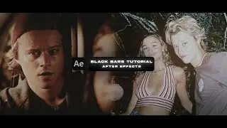 Smooth Black Bars I After Effects Tutorial