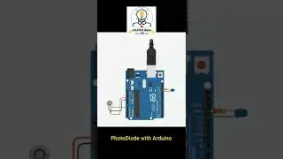 photodiode using Arduino| 