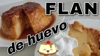 Flan de huevo