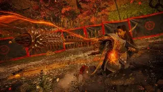 Wo Long  Fallen Dynasty 2024 08 12   華雄棍練習 01