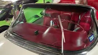 1960 Cadillac Eldo wiper operation BAT Auction NOW! 7-20-22