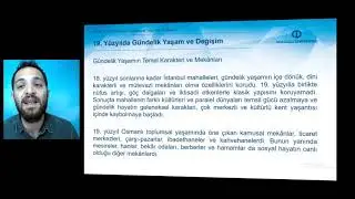 OSMANLI DEVLETİ YENİLEŞME HAREKETLERİ (1703-1876) - Ünite 8 Özet