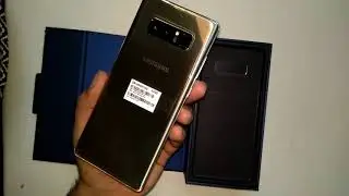 Samsung galaxy Note 8 unboxing!!!