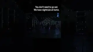 Satisfaction - Benny Benassi Home Light Show   #satisfaction #edm #nightclub