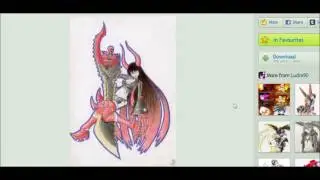 Raddasuper's DeviantArt Review: Ludra90 EP 9