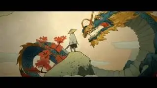 Короткометражка Overwatch  --- Два дракона ---