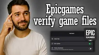Epicgames how to verify game files - Full Guide