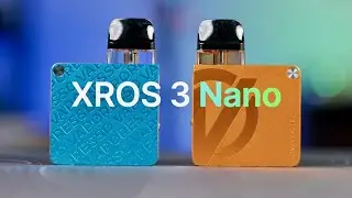XROS 3 Nano by Vaporesso!