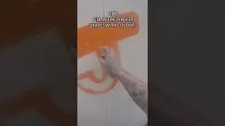 How to Graffiti letter "J" #graffiti #shorts