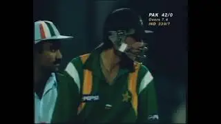 Pakistan Vs India | Sharjah Cup 1997 