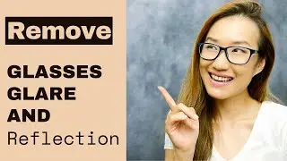 How to remove glasses glare and reflection in Adobe Photoshop
