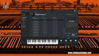 30 Free Pigments Presets - Synth Ostinato 3 walkthrough- Available for Analog Lab V Vicious Antelope