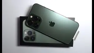 iPhone 13 Pro Alpine Green Unboxing