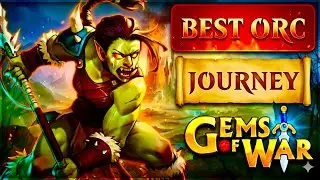 GEMS OF WAR Best Orc Journey Event Team Grosh-Nak Underspire Team New PVP Mythic In Soulforge